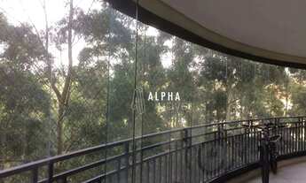 Imagem 7: Apartamento com 3 dormitórios, 201 m² - venda por R$ 2.650.000,00 ou aluguel por R$ 17.315