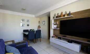 Imagem 4: Apto 2 Qts 1 Suite |Varanda|59 m²|Andar Alto | Nascente | 1 Vg
