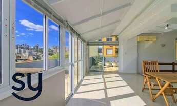 Imagem 7: Cobertura reformada no bairro Jardim Botânico