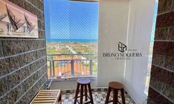 Imagem 3: Apartamento a venda mobiliado e vista mar com 03 quartos no porto das dunas