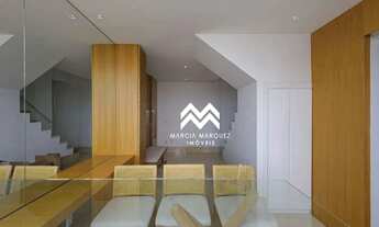 Imagem 5: Cobertura mobiliada com 2 quartos no Vila da Serra- venda por R$ 2.300.000 ou aluguel por