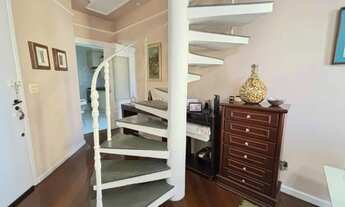 Imagem 3: Cobertura à venda 1 dormitório na Pompéia em Santos cod 6011