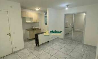 Imagem 2: Apartamento com 2 dormitórios para alugar, 55 m² por R$ 2.773,00/mês - Vila Augusta - Guar