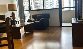Imagem 2: Flat para alugar em Barueri, Alphaville, com 1 quarto, com 53 m², L Etoile Residence Servi