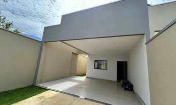 Imagem 2: Casa com 2 dormitórios à venda, 89 m² por R$ 295.000,00 - Setor Santa Fé 2 (Taquaralto)