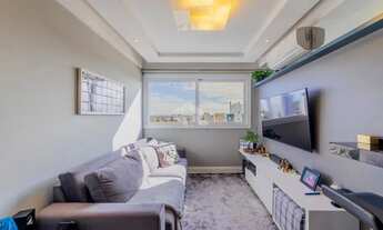 Imagem 4: Apartamento mobiliado e equipado no bairro Passo da Areia, com excelente posição solar