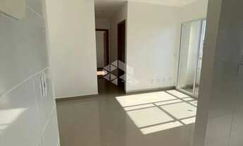 Imagem 5: Apartamento novo de 2 quartos, sacada com churrasqueira e vaga no Morro Santana