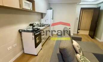 Imagem 3: Água Fria - locação de apartamento mobiliado de 48 m², com 2 dormitórios sendo 1 suite, 1