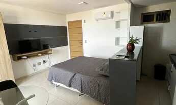 Imagem 7: Alugo studio mobiliado na holandeses - Vista mar