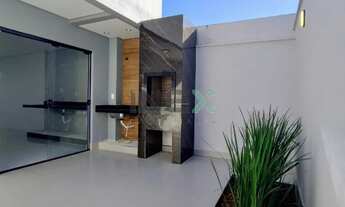 Imagem: SOBRADO NOVO COM 3 QUARTOS 1 SUÍTE, 2 VAGAS