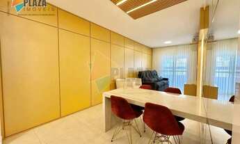 Imagem 3: Apartamento com 2 dormitórios para alugar, 70 m² por R$ 4.500,00/mês - Canto do Forte - Pr