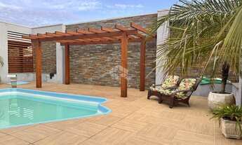 Imagem: Casa semimobiliada, Piscina aquecida, Deck