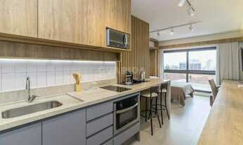 Imagem: Apartamento Loft mobiliado no bairro Petrópolis