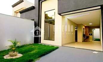 Imagem 2: Casa com 3 quartos, Parque Trindade - Aparecida de Goiânia