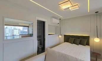 Imagem 4: Apartamento para alugar, 30 m² por R$ 5.665,06/mês - Vila Nova Conceição - São Paulo/SP