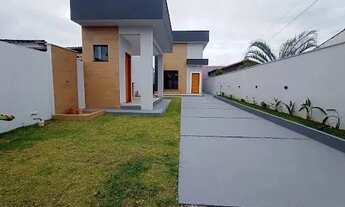 Imagem 2: Casa com 3 dormitórios à venda, 109 m² por R$ 760.000,00 - Jardim Atlântico Oeste (Itaipua