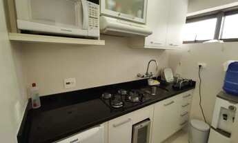 Imagem 5: Flat para locação na Bela Vista - Edifício Paulista Wall Street - Cód. PQN03438