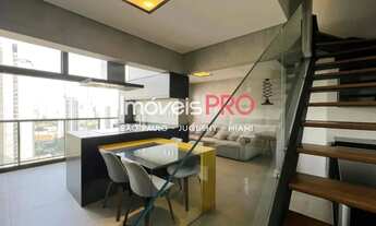 Imagem: Apto mobiliado de 70m2 com 1 suite e 1 vaga