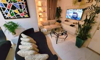 Imagem 3: Apto p/ venda & locação, 95m², 2 dormitórios, sendo 2 suítes, semi mobiliado, e varand