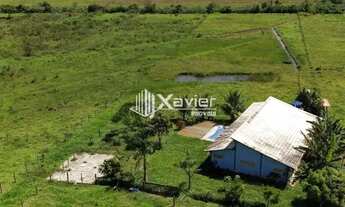 Imagem 4: Chácara 6.500 m² Plana com Casa Nova, Piscina e Lagoa em São João do Jaboti - Guarapari/ES