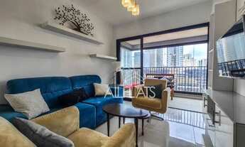 Imagem 2: Apartamento com 3 dormitórios para alugar, 91 m² por R$ 11.450,00/mês - Brooklin - São Pau