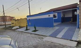 Imagem 2: Casa térrea, terreno inteiro de 250m2, a 200mts do mar - Bairro Bopiranga