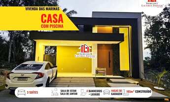 Imagem: Casa Térrea no Vivenda das Marinas com