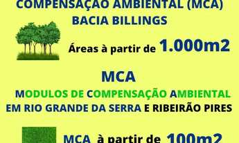 Imagem: Áreas p/ Compensação Ambiental a partir