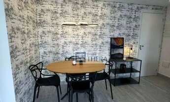 Imagem 6: Apartamento com 2 dormitórios para alugar, 50 m² por R$ 3.500,00/mês - Campestre - Santo A