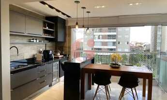 Imagem 2: Apartamento para venda com 3 quartos e 2 vagas de garagem 122m²- Jardim das Indústrias