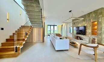 Imagem 3: Sobrado Beira Lago Mobiliado à venda, localizado no Cond. Amare Home Resort