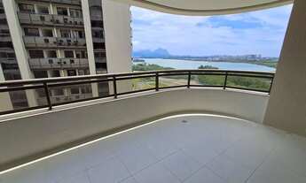 Imagem 6: Apartamento 124 m² Vista Lagoa - 4 Quartos - (Ilha Pura