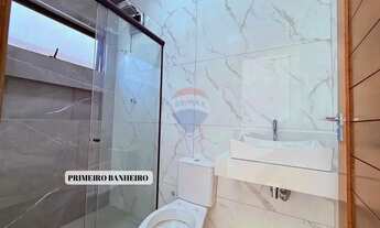 Imagem 5: Casa Térrea no Condomínio Sunville com 3 Quartos e Piscina !