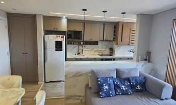 Imagem 7: Lindíssimo imóvel moderno, com 60m² tem 2 dormitórios sendo 1 suíte, Parque São Domingos/S