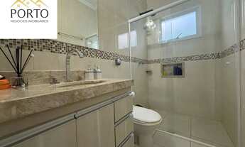 Imagem 7: Casa em Condomínio de Luxo em Louveira-SP: 3 Quartos, 1 Suíte, 2 Salas, 4 Banheiros, 4 Vag