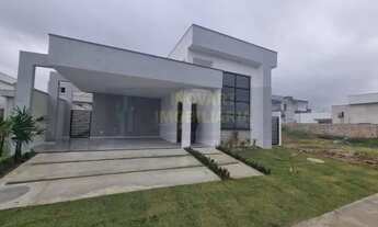 Imagem: Casa linear dentro do condomínio Viverde1