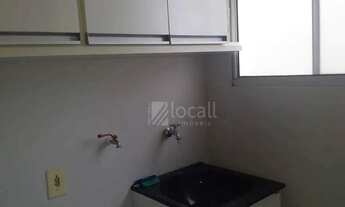 Imagem 5: Apartamento com 2 dormitórios para alugar, 53 m² por R$ 1.142,00/mês - Residencial Macedo