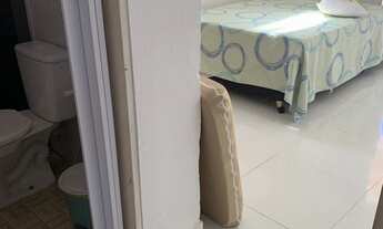 Imagem: Uma suíte no centro c entrada independente