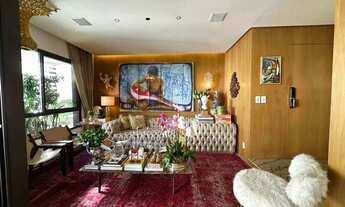 Imagem 6: Apartamento Palazzo Jonico 3 Suítes 163m2 Finamente Decorado Horto Florestal