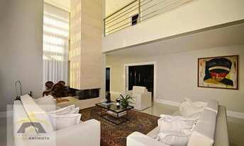 Imagem 4: Casa com 4 suítes à venda, 590 m² por R$ 3.500.000 - Santa Felicidade - Curitiba/PR