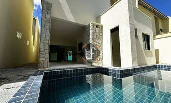 Imagem 2: Casa Duplex Nova Alto Padrão de Esquina- Cond. Fechado- Terra Brasilis-Aquiraz