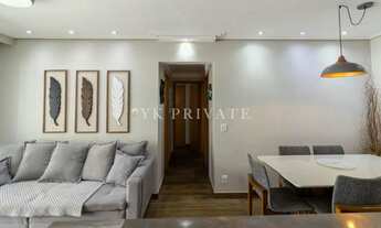 Imagem 7: Apartamento para venda em Parque São Domingos com 3 quartos, sendo 1 suíte , 74m²