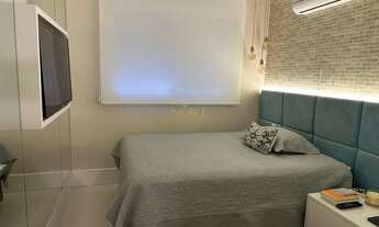 Imagem 6: Cobertura finamente mobiliada e equipada proximo do mar e quatro praças!