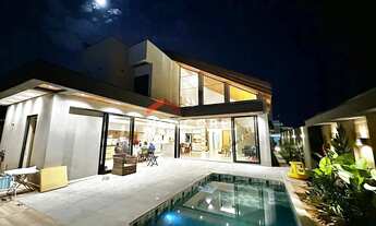 Imagem 6: Casa de condomínio em Estrada Municipal Adelina Segantini Cerqueira Leite - Chácara São Ra