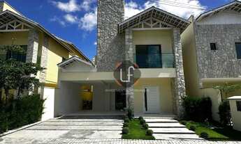 Imagem 3: Casa Duplex Nova Alto Padrão de Esquina- Cond. Fechado- Terra Brasilis-Aquiraz