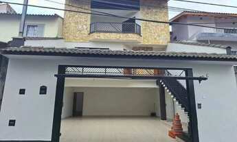 Imagem 2: Sobrado com 4 dormitórios à venda, 237 m² por R$ 1.250.000,00 - Vila Bartira - Santo André