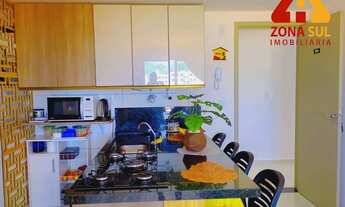 Imagem 4: Apartamento com 2 dormitórios à venda, 52 m² por R$ 430.000,00 - Ponta de Campina - Cabede