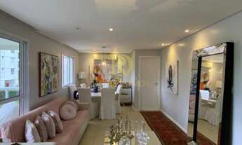 Imagem 3: APARTAMENTO, A VENDA, 4 QUARTOS, COM 131m2, EM ALPHAVILLE I, SALVADOR-BA