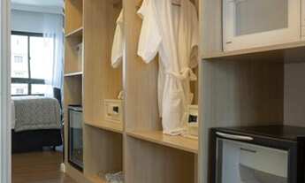 Imagem 6: Flat para venda com 30 metros quadrados com 1 quarto em Pinheiros - São Paulo - SP