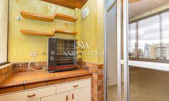 Imagem 7: APARTAMENTO com 4 dormitórios à venda com 122.7m² por R$ 550.000,00 no bairro Cabral - CUR